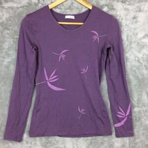 Purple Long Sleeve Women's Top